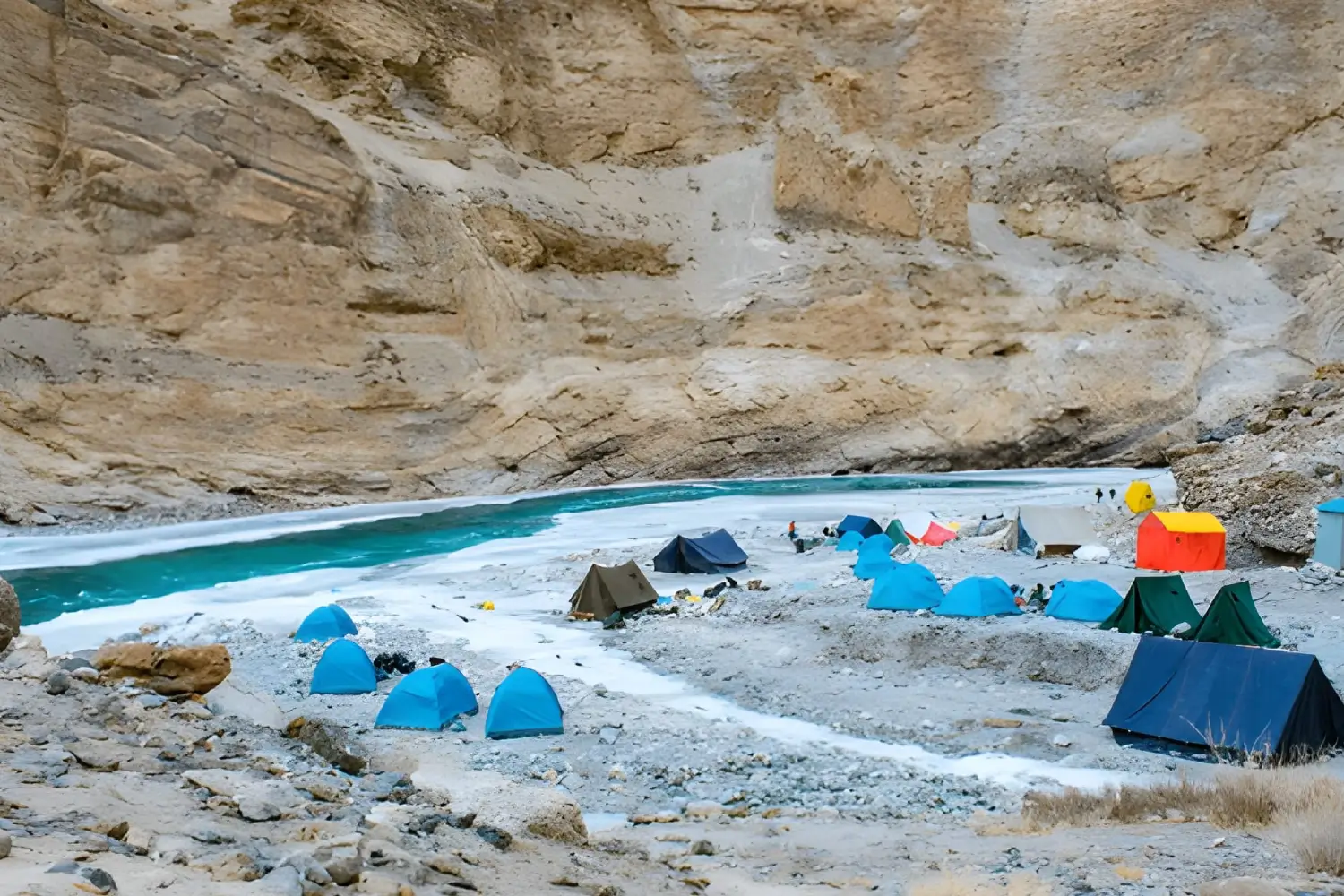 Frozen River Chadar Trek