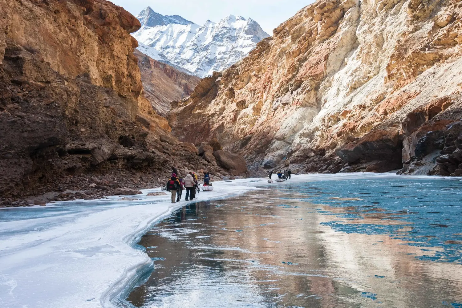 Frozen River Chadar Trek