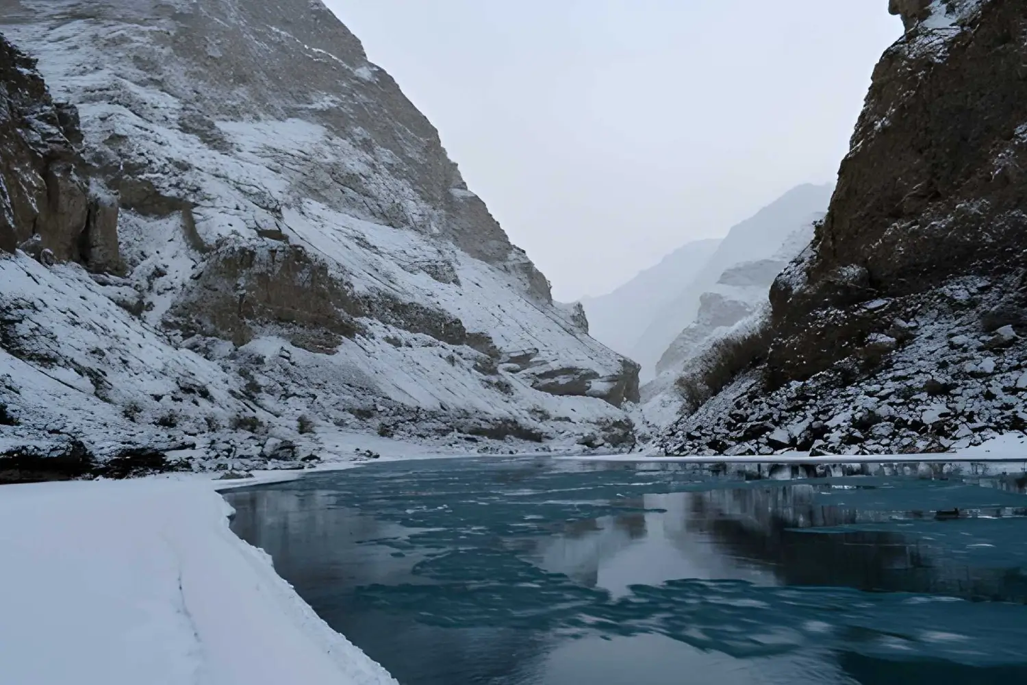 The Grand Traverse of Zanskar; Lamayuru - Padum Trek