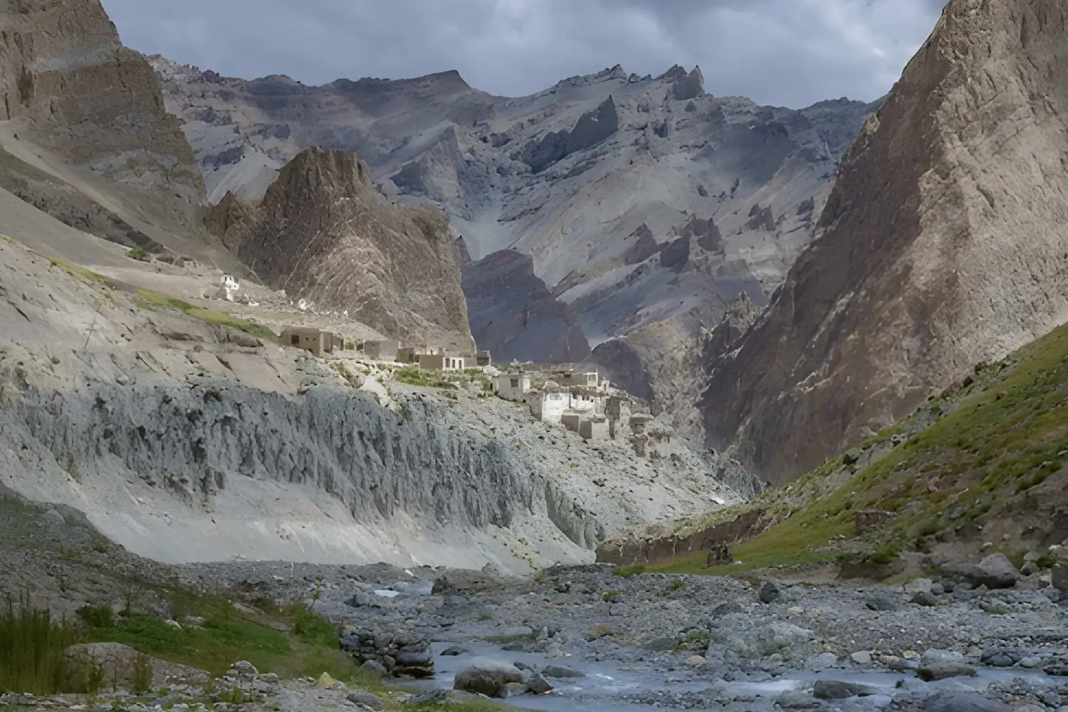 The Grand Traverse of Zanskar; Lamayuru - Padum Trek