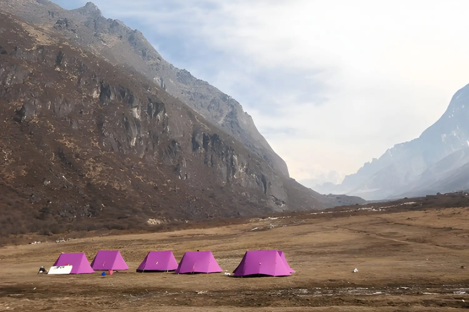 Yuksom Dzongri Goecha La Trek