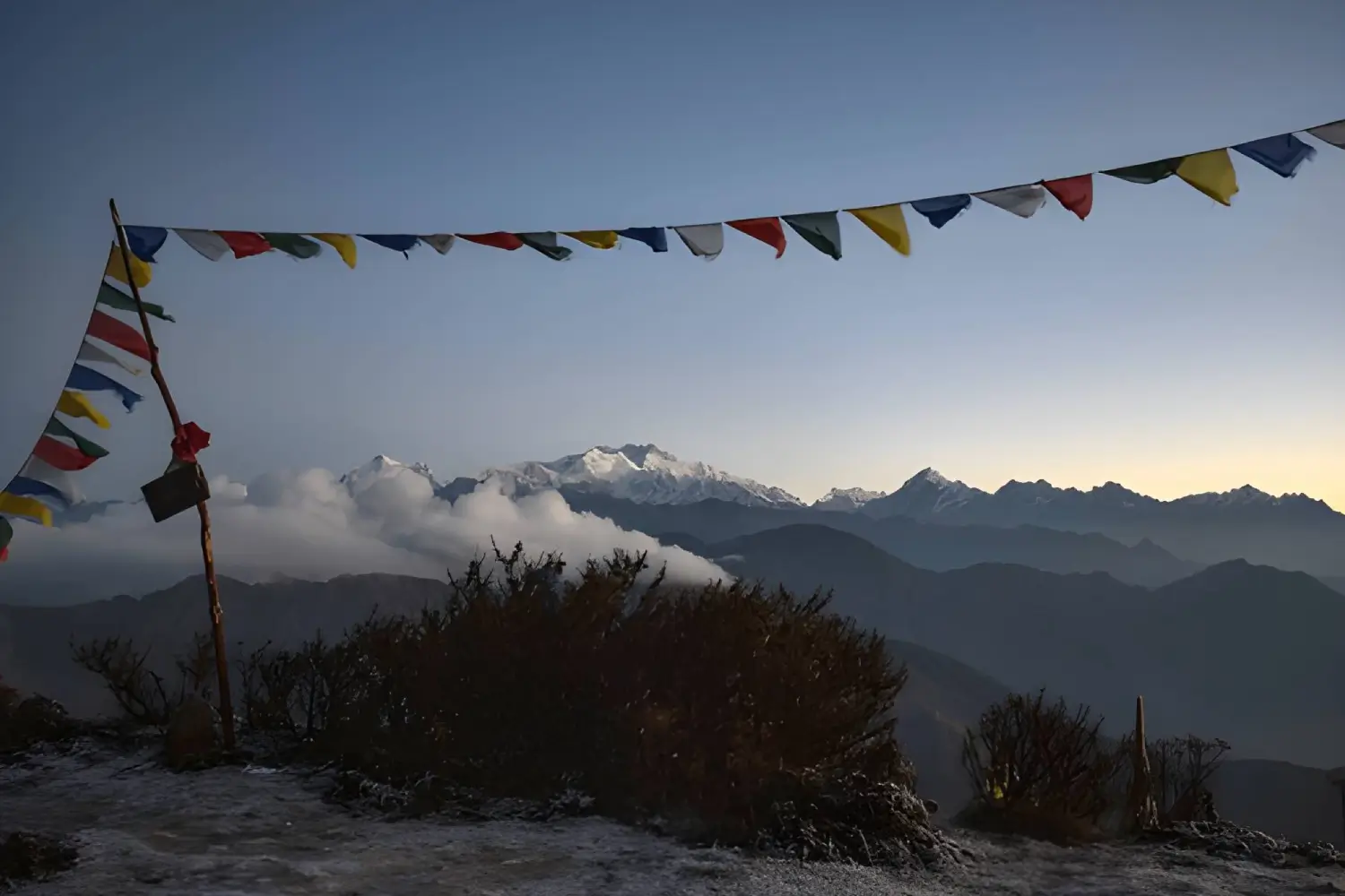 The Phoktey Dara Trek