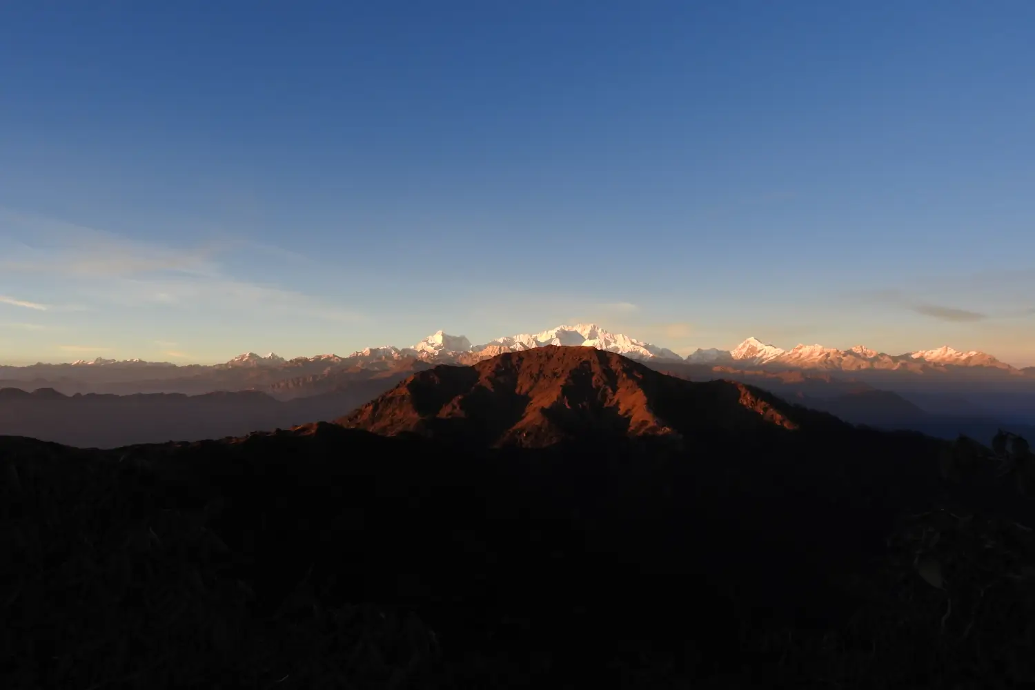 Singalila Ridge and Goecha La Circuit Round Trek