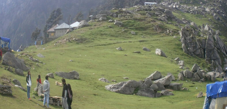 Dharamshala to Triund Trekking