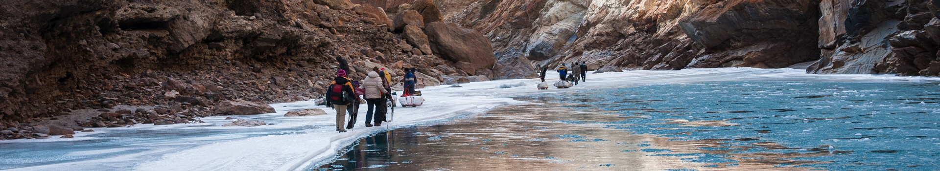 Winter Trekking in Indian Himalayas