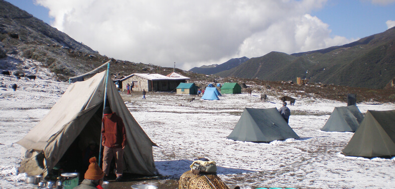 Yuksom Dzongri Goecha La Trek