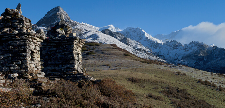 Yuksom Dzongri Goecha La Trekking