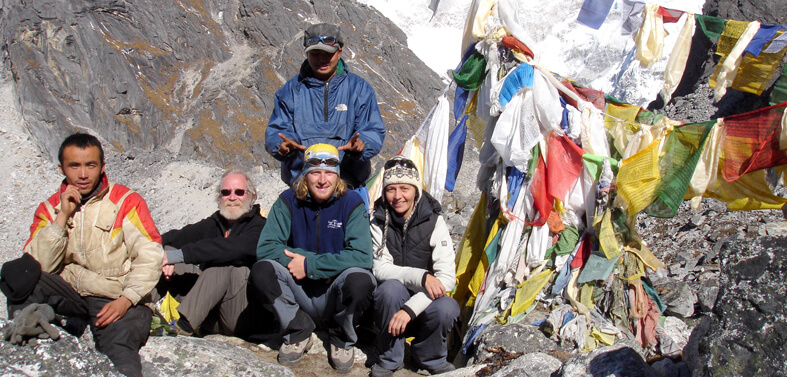 Singalila Ridge - Goecha La Trek Route